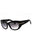 01B - shiny black  / gradient smoke