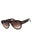 48T - shiny dark brown / gradient bordeaux