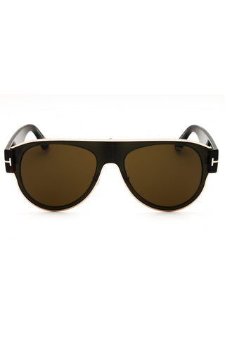 Tom Ford FT1074 Metal Aviator Men's Sunglasses