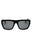 01D - shiny black  / smoke polarized