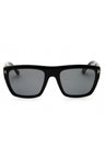 01D - shiny black  / smoke polarized
