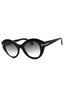 01B - shiny black/gradient smoke