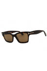 52H - dark havana / brown polarized
