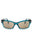 90L - Shiny Blue / Roviex Mirror