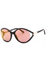 48Z - shiny dark brown / Rose Brown