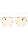 28E - shiny rose gold / brown