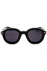 01A - shiny black  / smoke
