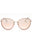 28U - shiny rose gold / bordeaux mirror