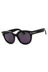01A - shiny black  / smoke