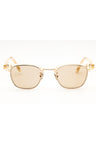 39E - shiny yellow / brown