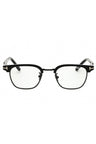 01A - shiny black  / smoke