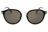 01A - shiny black  / smoke