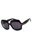 01A - shiny black  / smoke