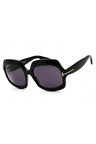 01A - shiny black  / smoke