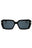 01A - shiny black  / smoke