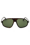 52N - dark havana / green