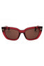 69E - shiny bordeaux / brown