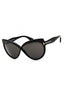 01A - shiny black  /smoke