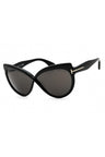01A - shiny black  /smoke