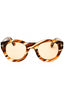 55E - coloured havana / brown
