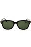 01N - shiny black  / green