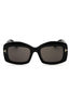 01A - shiny black  / smoke