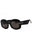 01A - shiny black  / smoke