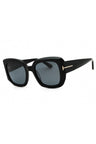 01D - Shiny Black frame/Smoke Polarized