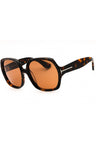 52E - dark havana / brown