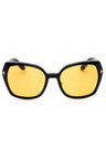 01E - shiny black  / brown