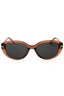 45A - shiny light brown / smoke