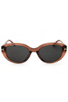 45A - shiny light brown / smoke