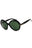 01N - shiny black  / green