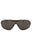 08A - shiny gunmetal  / smoke
