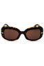 52E - dark havana / brown