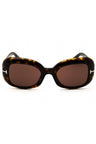 52E - dark havana / brown