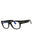 001 - shiny black/Clear/Blue-light Block lens