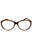 052 - Dark Havana / clear demo lens