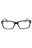 055 - coloured havana / clear lens