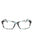 086 - Havana Turquoise / Clear Lens