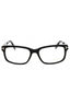 001 - Shiny Black / Clear Lens