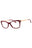 069 - shiny bordeaux/clear demo lens