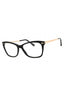 001 - Shiny Black / Clear Lens