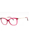081 - Shiny Transparent Violet Front, Shiny Rose Gold Te