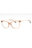 045 - Transparent Brown / Clear demo lens