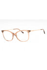 045 - Transparent Brown / Clear demo lens