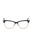 001 - Black/Gold / clear/blue-light block lens