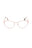 072 - Pink / Clear /Blue-light block lens