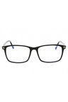 001 - Black / Clear Blue-light block lens
