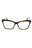 052 - dark havana / Clear/Blue-light block lens